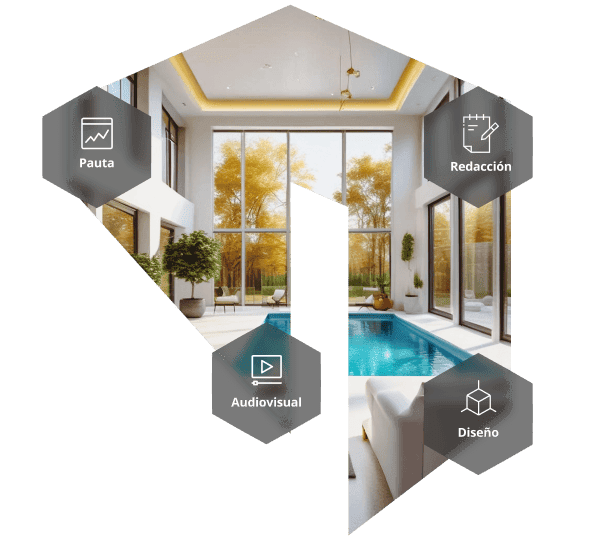 Agencia de marketing inmobiliario